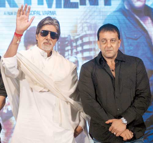 Will Dutt-RGV feud jeopardise 'Sarkar 3'?